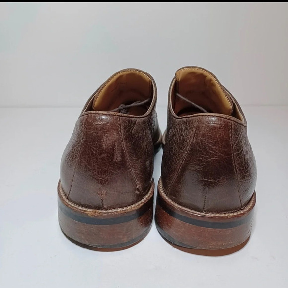 COLE HAAN LENOX HILL Pebble Grain Plain Toe Oxford Shoes Men's Size 11.5M C12230 - Picture 6 of 9